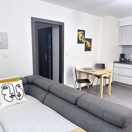 Lejlighed Good Time Centrum Strzelecka A Poznań