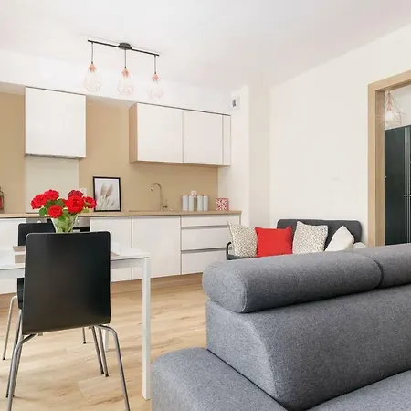 Lejlighed Good Time Centrum Strzelecka A *